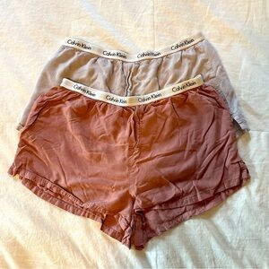 Calvin Klein Sleep Shorts (2)